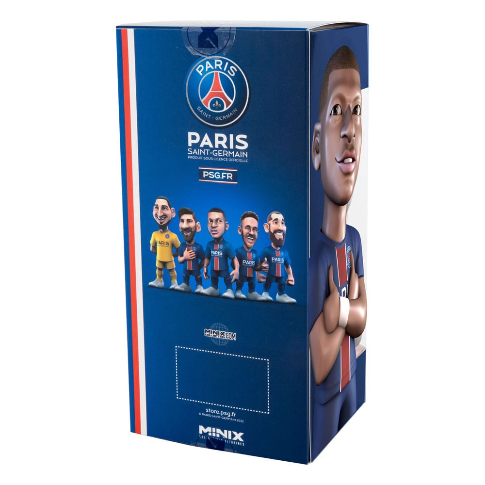 FC Paris Saint-Germain Minix Figur Kylian Mbappé 12 cm Image 3