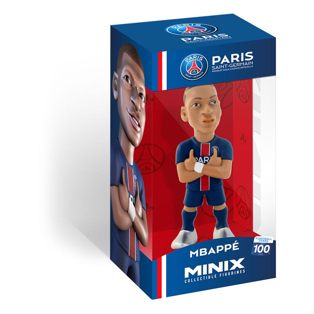 FC Paris Saint-Germain Minix Figur Kylian Mbappé 12 cm Image 7