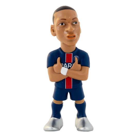 FC Paris Saint-Germain Minix Figur Kylian Mbappé 12 cm Image 1