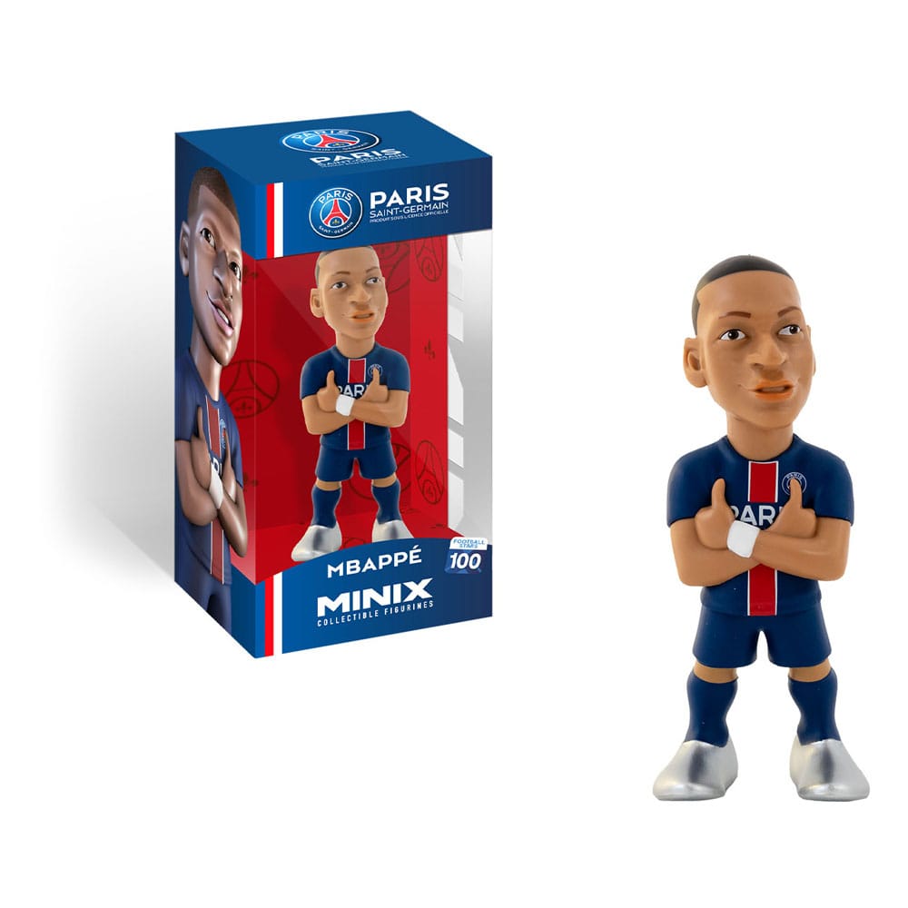 FC Paris Saint-Germain Minix Figur Kylian Mbappé 12 cm Image 8