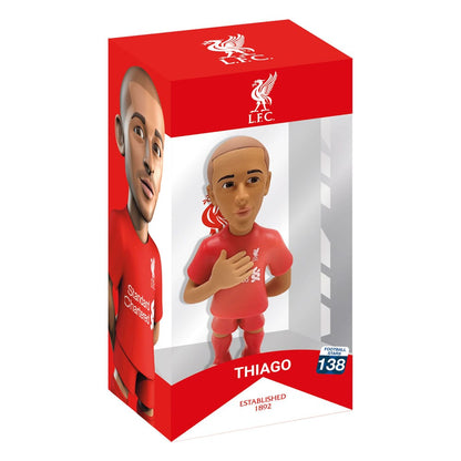 FC Liverpool Minix Figur Thiago Alcântara 12 cm Image 5