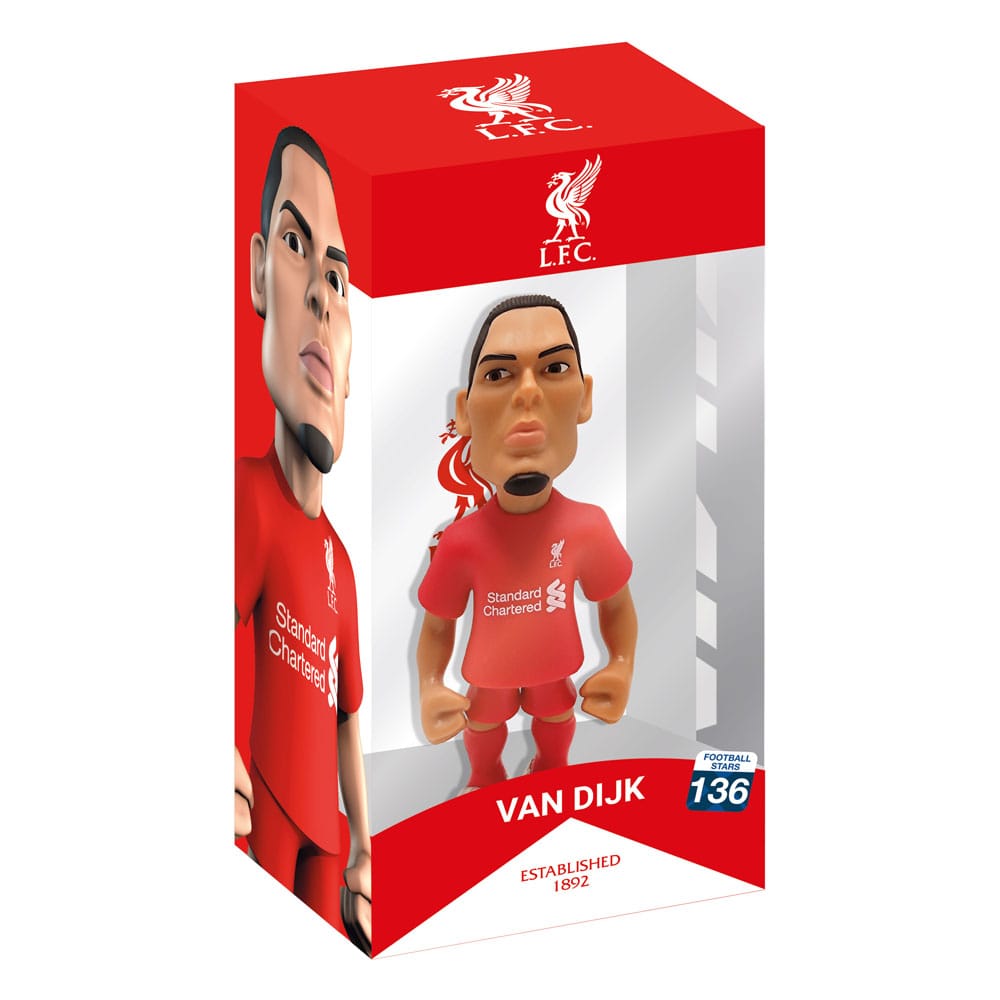 FC Liverpool Minix Figur Virgil van Dijk 12 cm Image 5