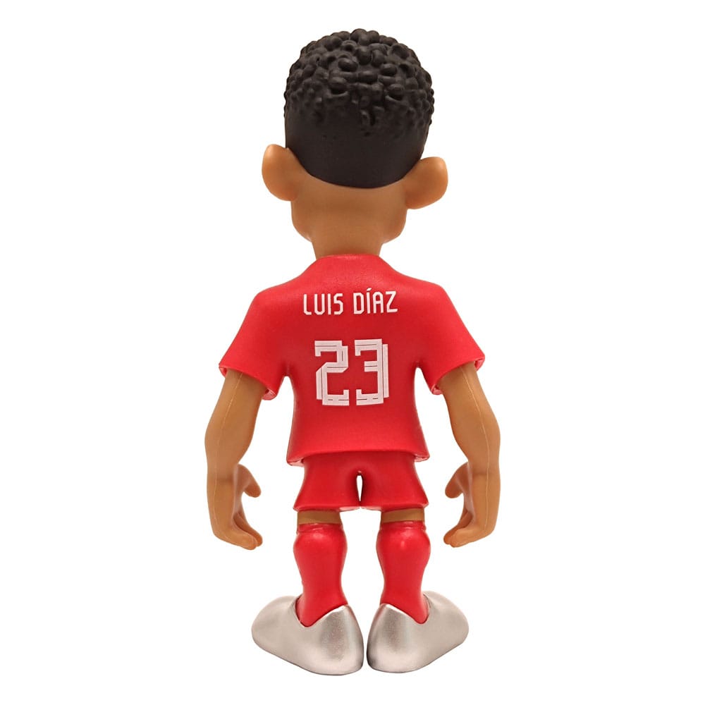 FC Liverpool Minix Figur Luis Díaz 12 cm Image 3