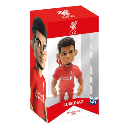 FC Liverpool Minix Figur Luis Díaz 12 cm Image 5
