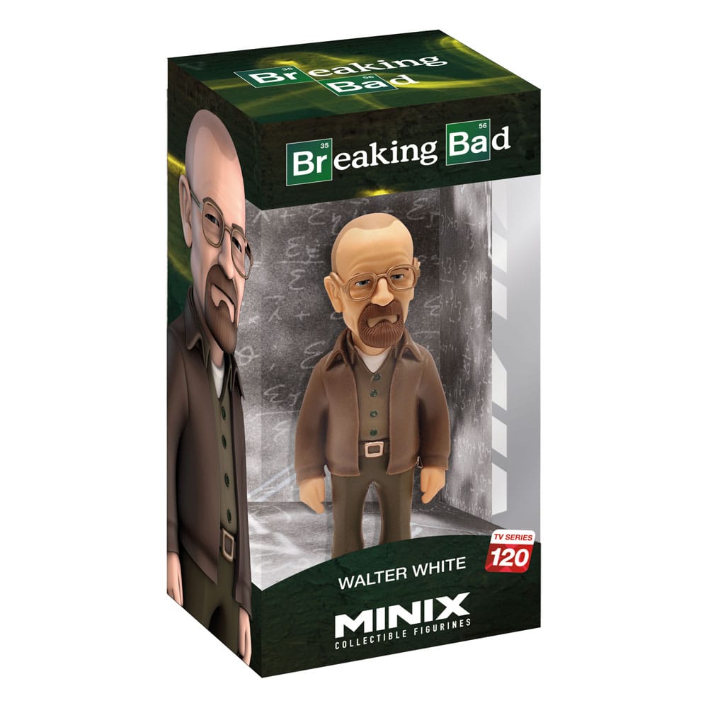 Breaking Bad Minix Figur Walter White 12 cm Image 5