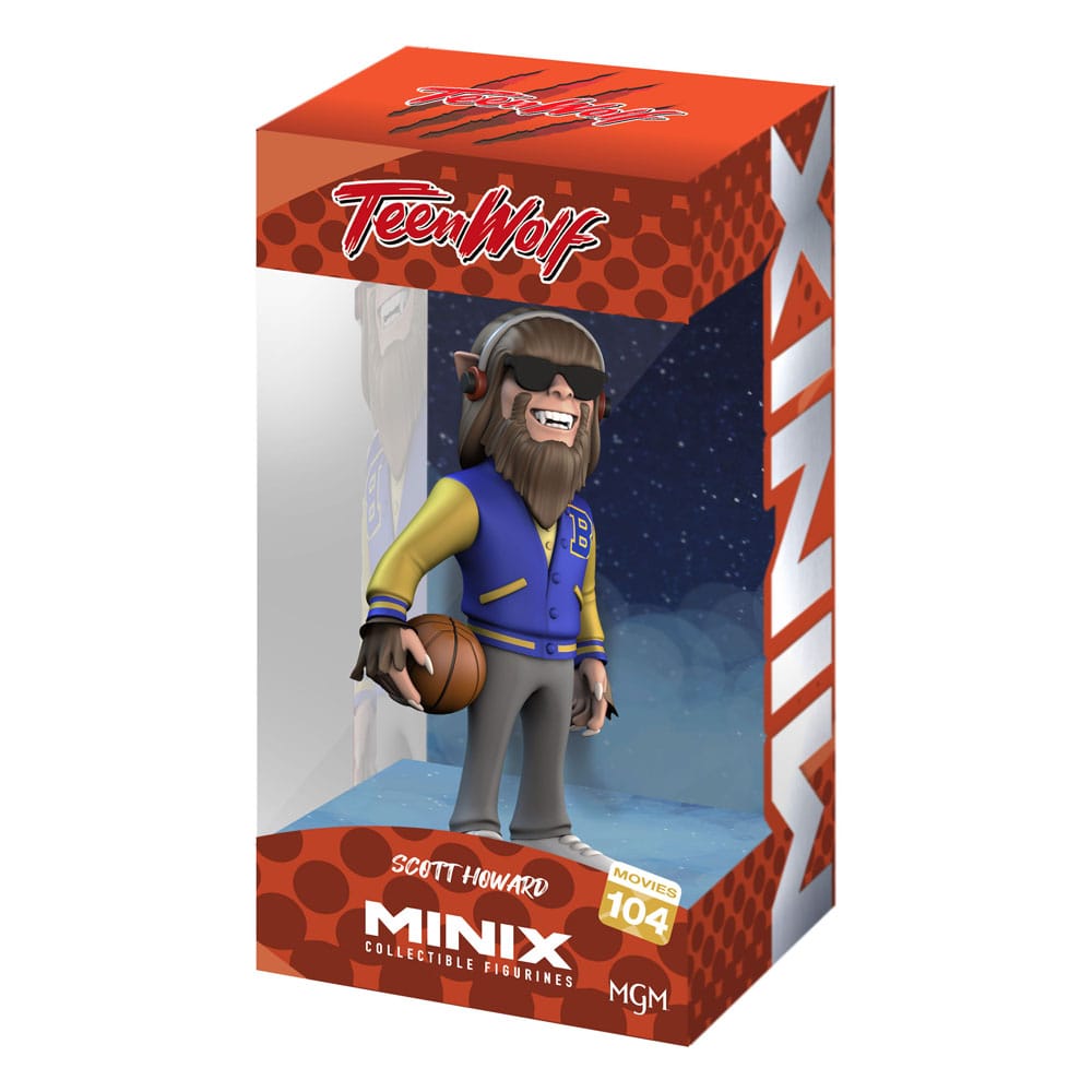 Teen Wolf Minix Figur Scott Howard 12 cm Image 4