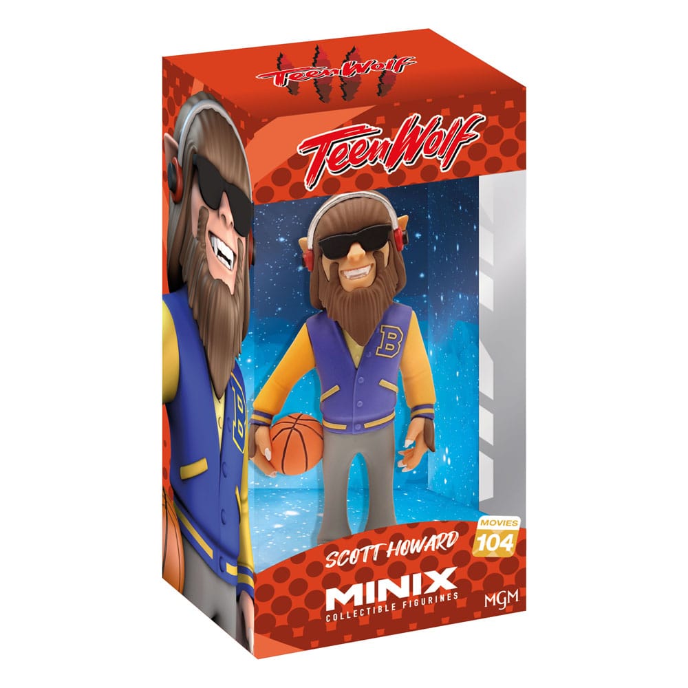 Teen Wolf Minix Figur Scott Howard 12 cm Image 7