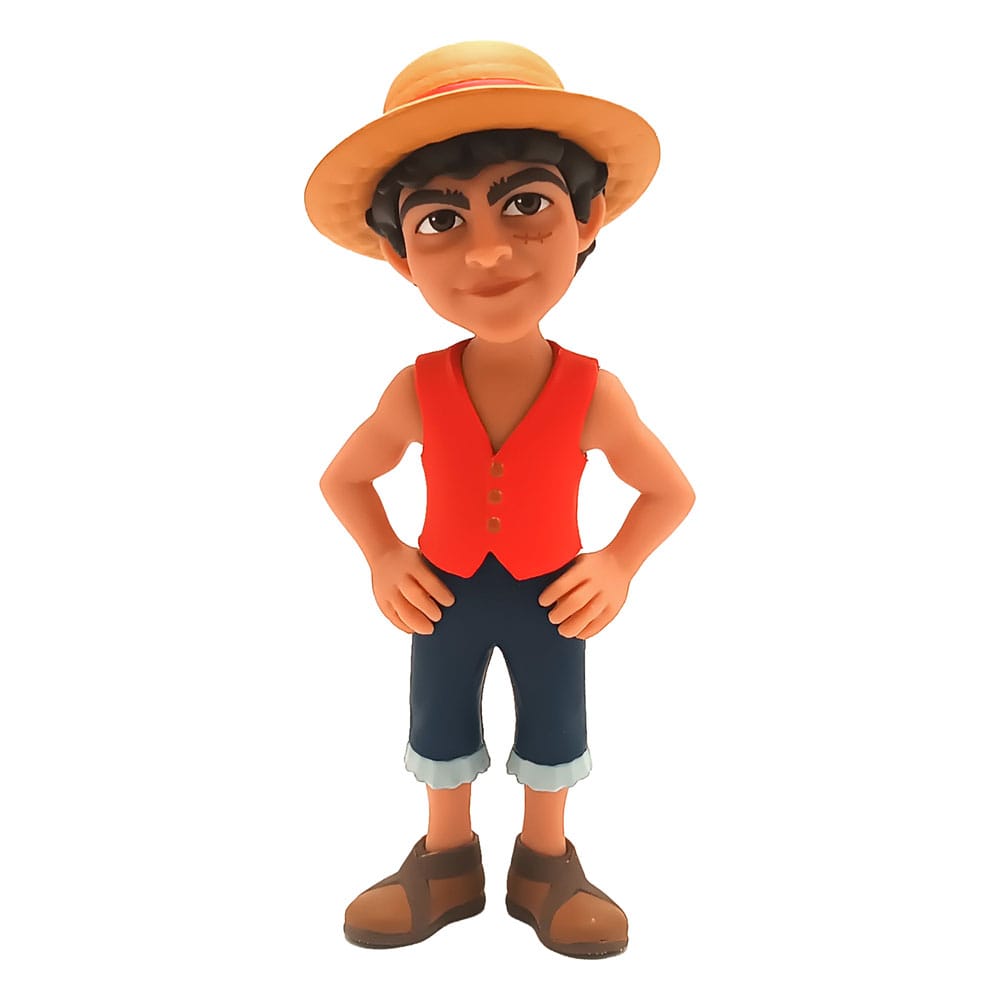 One Piece Minix Figur Monkey D. Luffy 12 cm Image 1