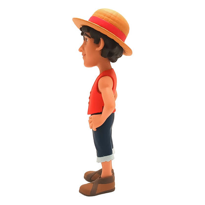 One Piece Minix Figur Monkey D. Luffy 12 cm Image 2