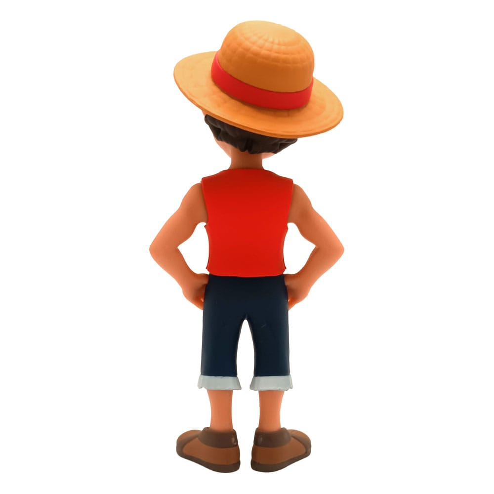 One Piece Minix Figur Monkey D. Luffy 12 cm Image 3