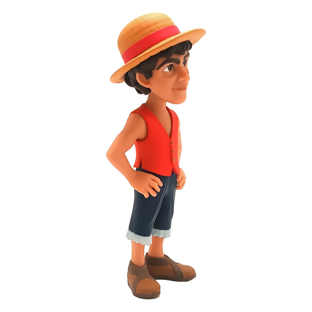 One Piece Minix Figur Monkey D. Luffy 12 cm Image 5