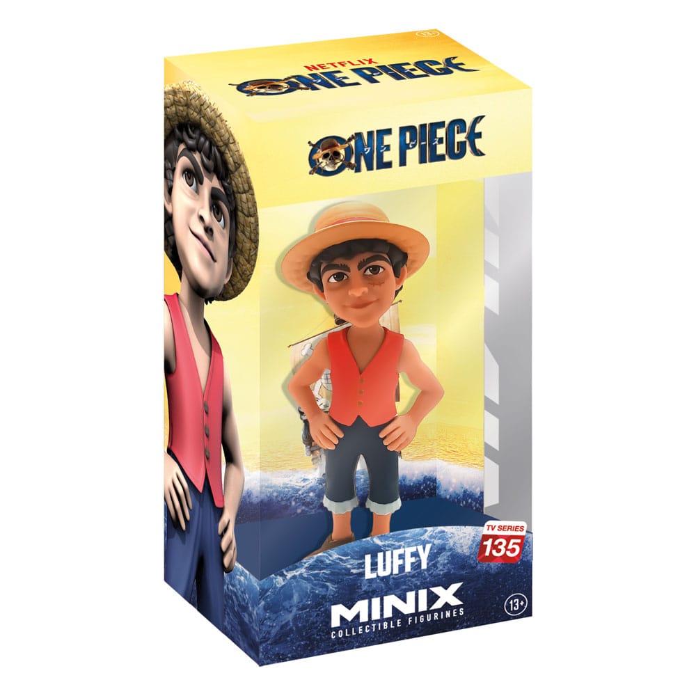 One Piece Minix Figur Monkey D. Luffy 12 cm Image 6