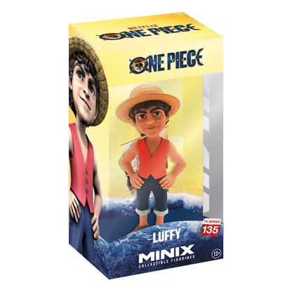 One Piece Minix Figur Monkey D. Luffy 12 cm Image 6
