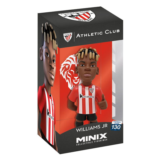 Athletic Club Bilbao Minix Figur Nico Williams 12 cm Image 2