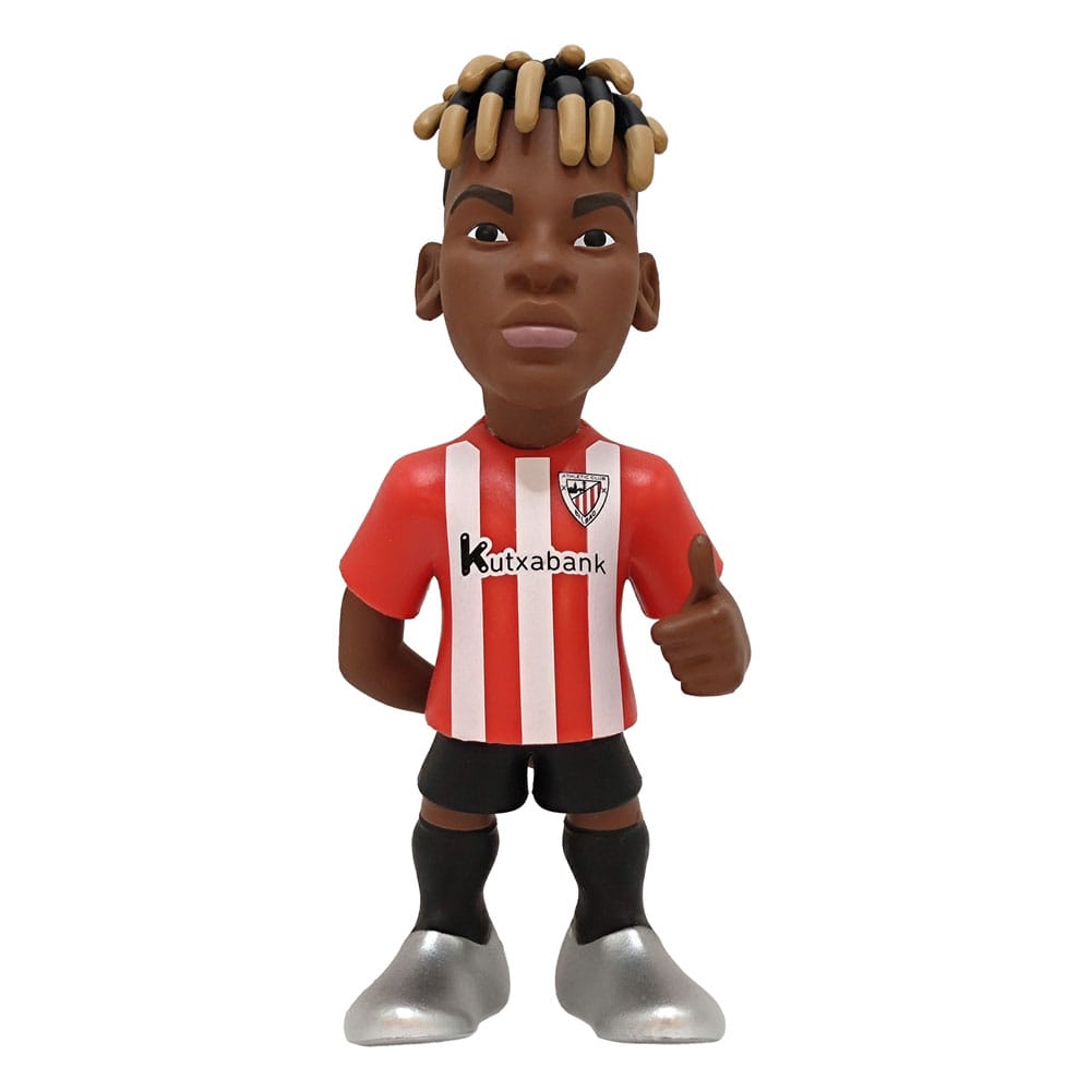 Athletic Club Bilbao Minix Figur Nico Williams 12 cm Image 1