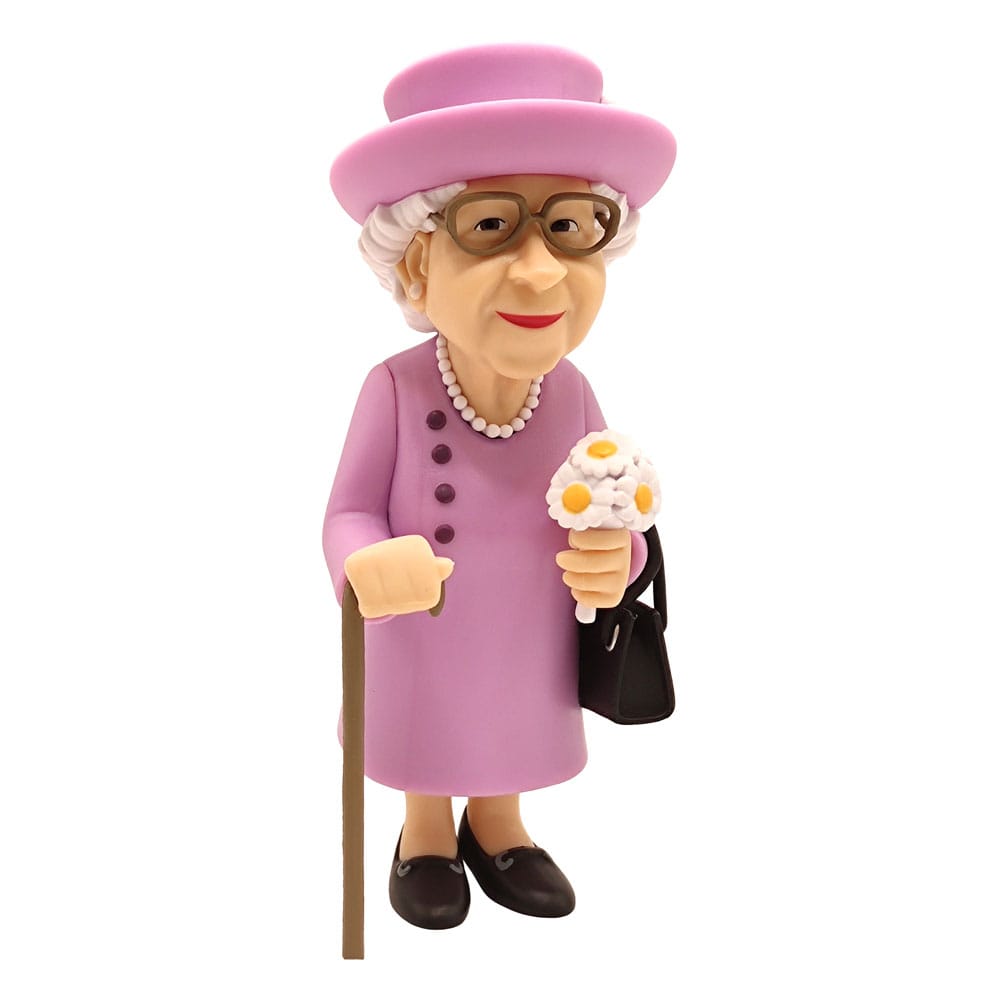 Queen Elizabeth II Minix Figur 12 cm Image 1