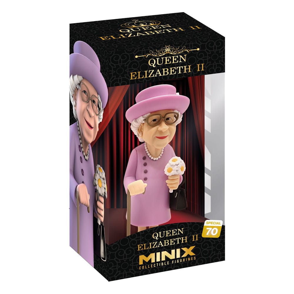 Queen Elizabeth II Minix Figur 12 cm Image 6