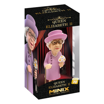 Queen Elizabeth II Minix Figur 12 cm Image 6