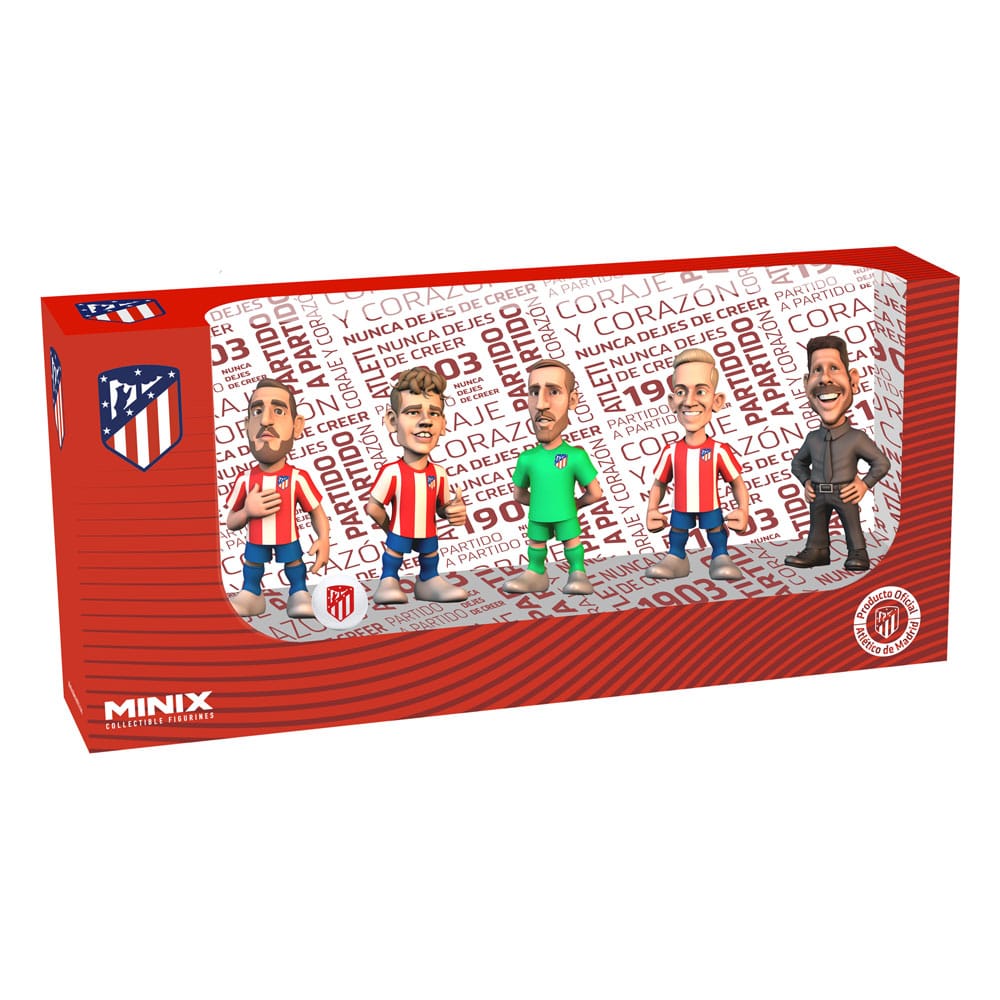 Atlético de Madrid Minix Figuren 5er-Pack 7 cm Image