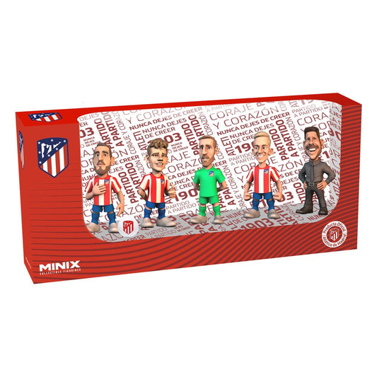 Atlético de Madrid Minix Figuren 5er-Pack 7 cm Image