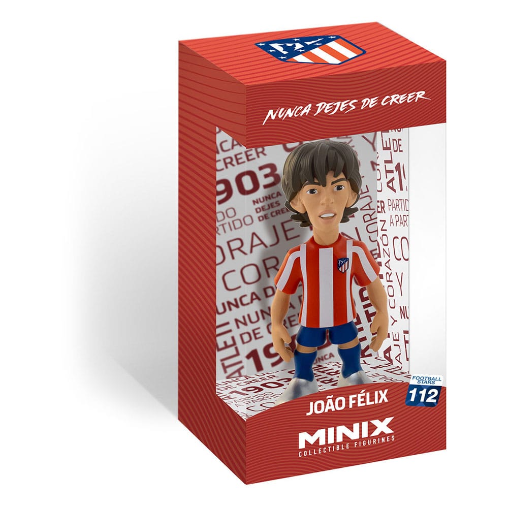 Atlético de Madrid Minix Figur João Félix 12 cm Image 5