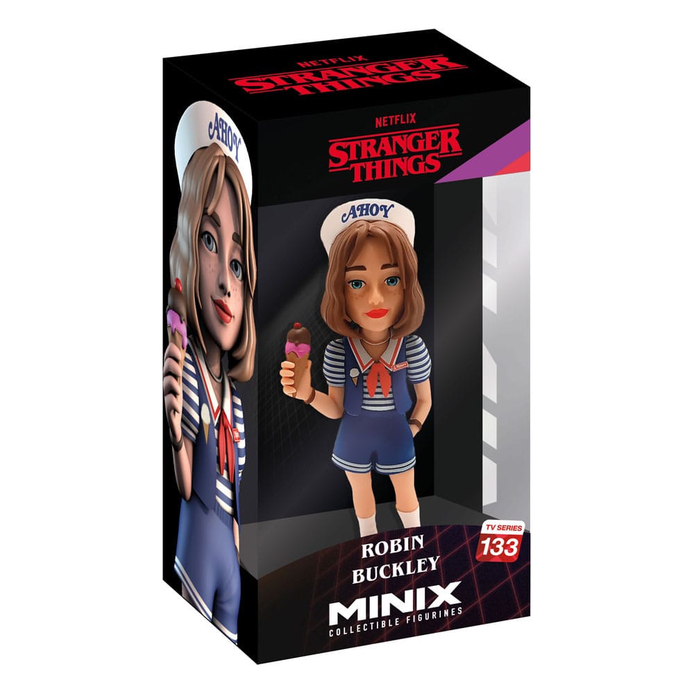 Stranger Things Minix Figur Robin Buckley 12 cm Image 6