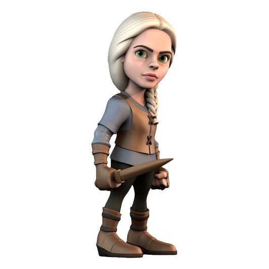 The Witcher Minix Figur Ciri 12 cm Image 1