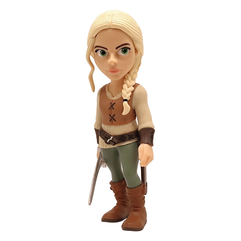 The Witcher Minix Figur Ciri 12 cm Image 2
