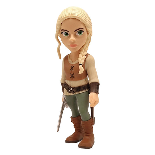 The Witcher Minix Figur Ciri 12 cm Image 2