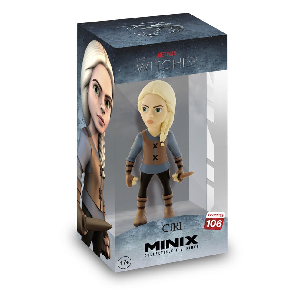 The Witcher Minix Figur Ciri 12 cm Image 3