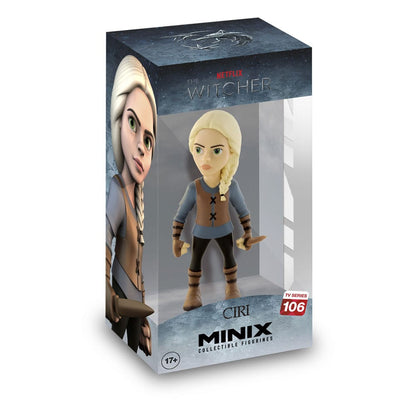 The Witcher Minix Figur Ciri 12 cm Image 3