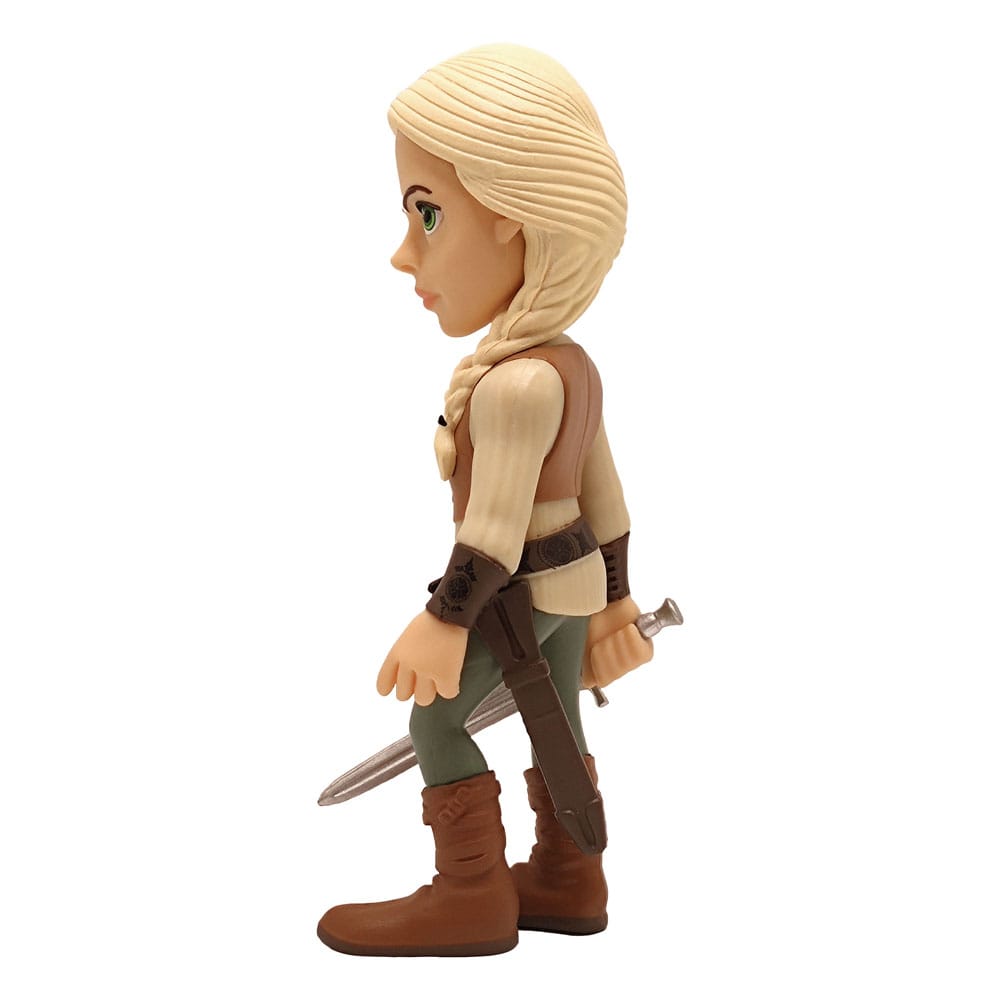 The Witcher Minix Figur Ciri 12 cm Image 4