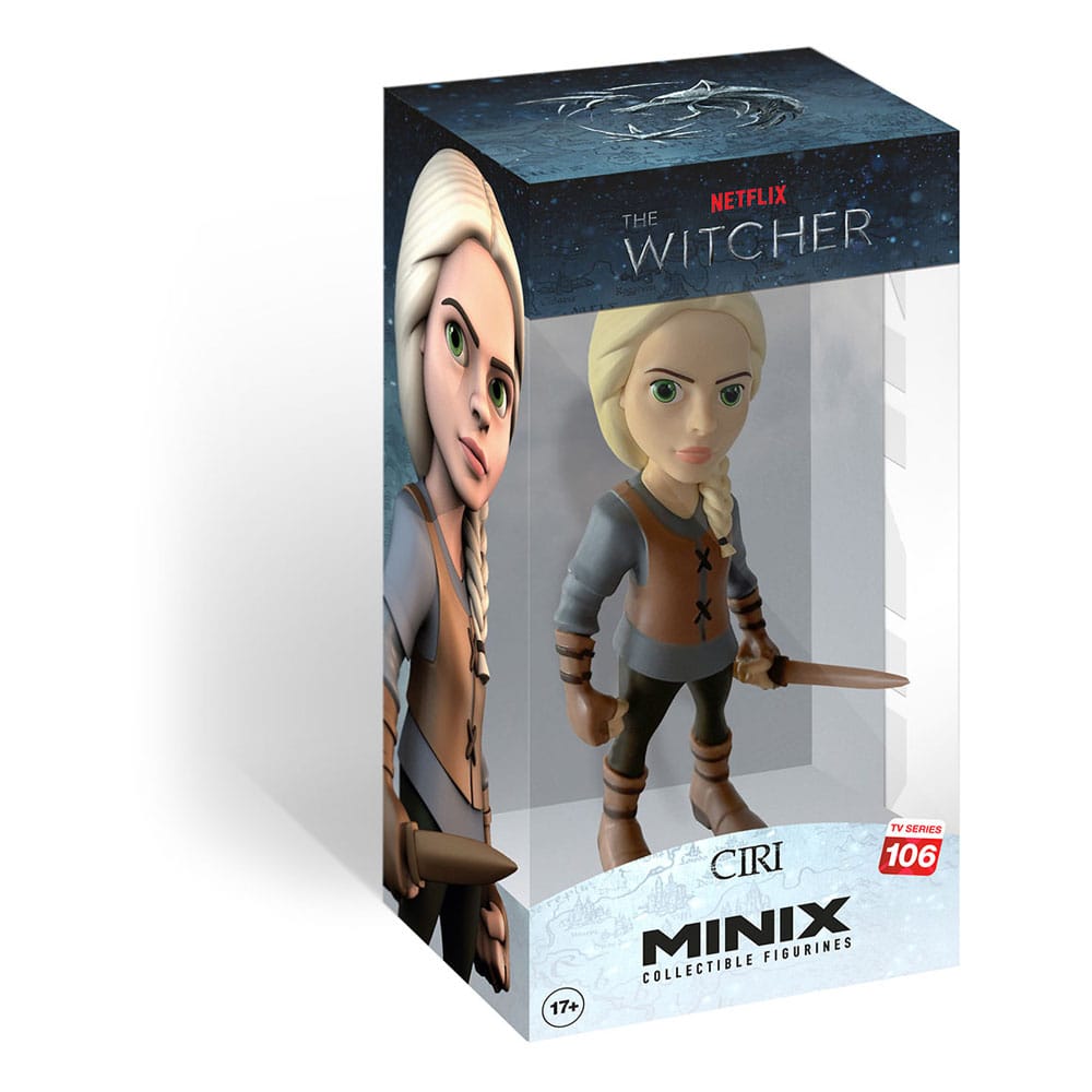 The Witcher Minix Figur Ciri 12 cm Image 5