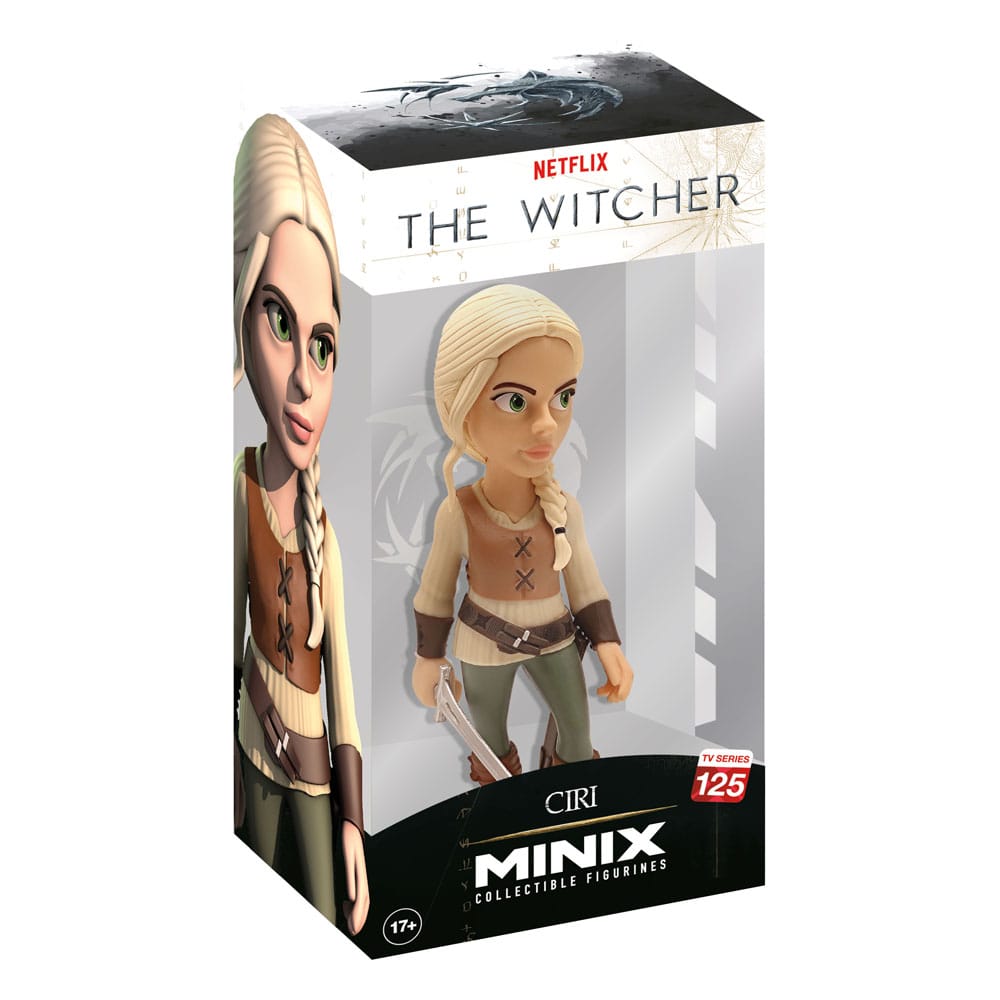 The Witcher Minix Figur Ciri 12 cm Image 9