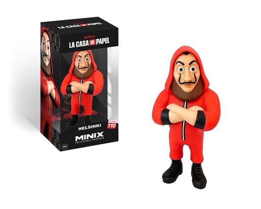 Haus des Geldes Minix Figur Helsinki w/ Mask 12 cm Image 2