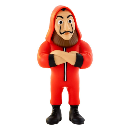 Haus des Geldes Minix Figur Helsinki w/ Mask 12 cm Image 1