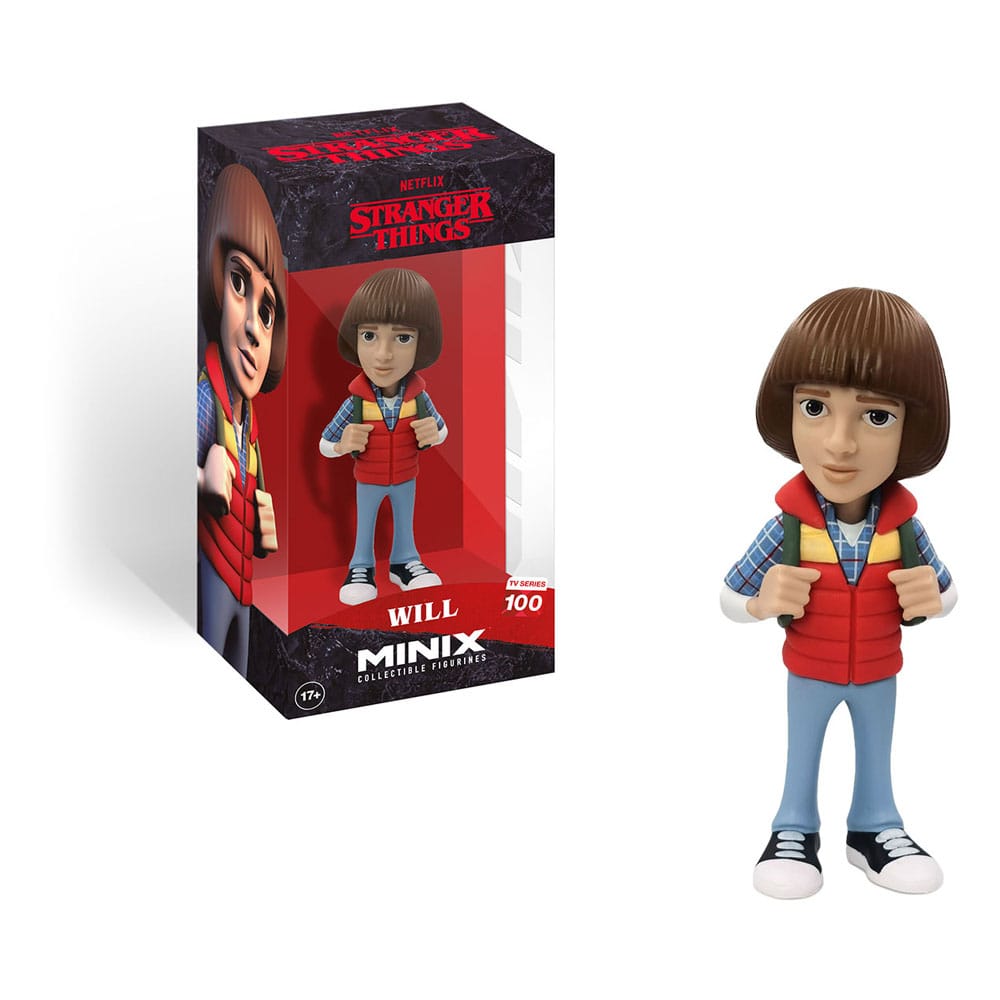 Stranger Things Minix Figur Will 12 cm Image 4