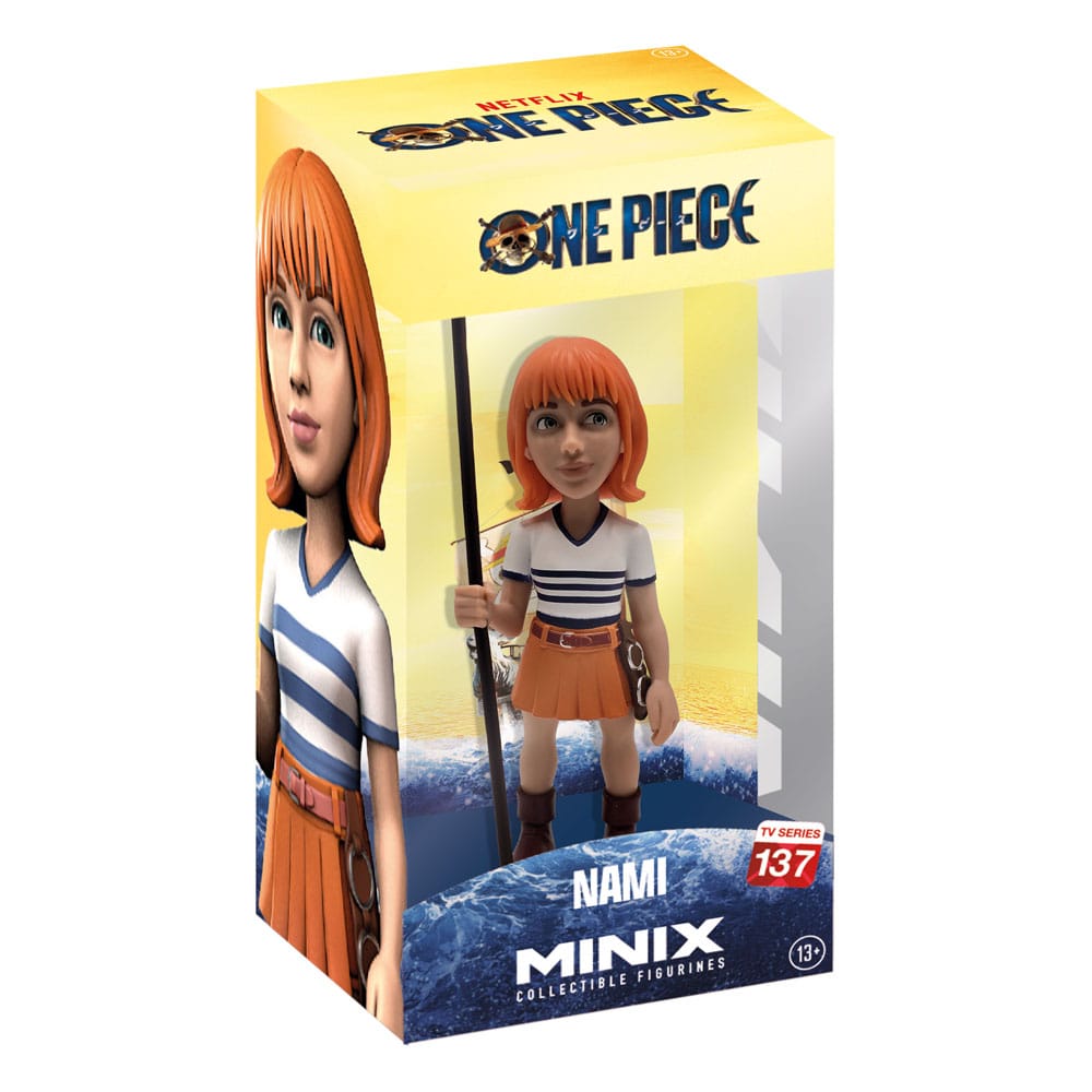 One Piece Minix Figur Nami 12 cm Image 6
