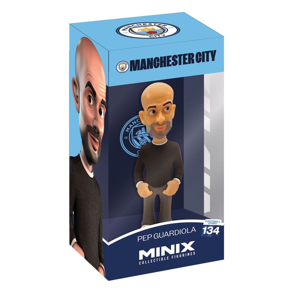 Manchester City Minix Figur Pep Guardiola 12 cm Image 5