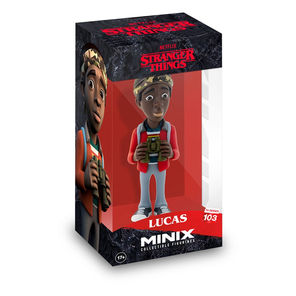 Stranger Things Minix Figur Lucas 12 cm Image 2