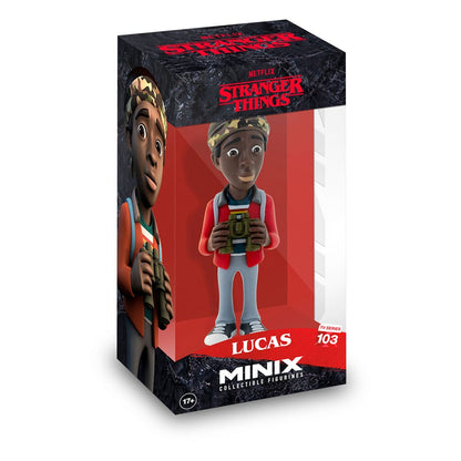 Stranger Things Minix Figur Lucas 12 cm Image 2