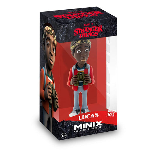Stranger Things Minix Figur Lucas 12 cm Image 2