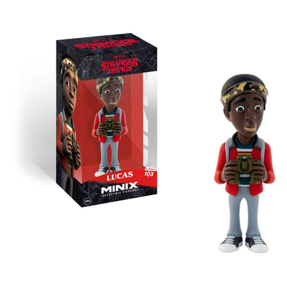 Stranger Things Minix Figur Lucas 12 cm Image 5