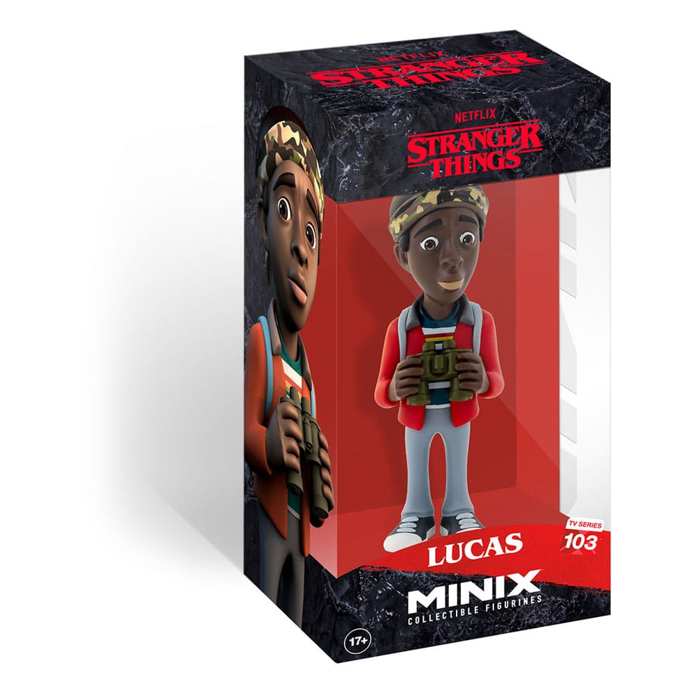 Stranger Things Minix Figur Lucas 12 cm Image 6