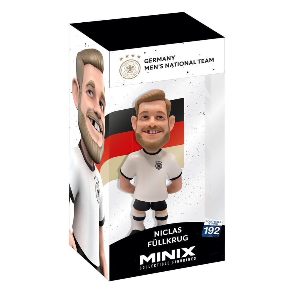Germany National Team Minix Figur Niclas Füllkrug 12 cm Image 5