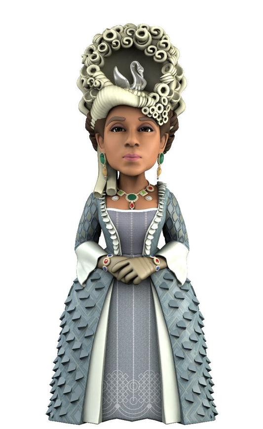 Bridgerton Minix Figur Königin Charlotte 12 cm Image 1