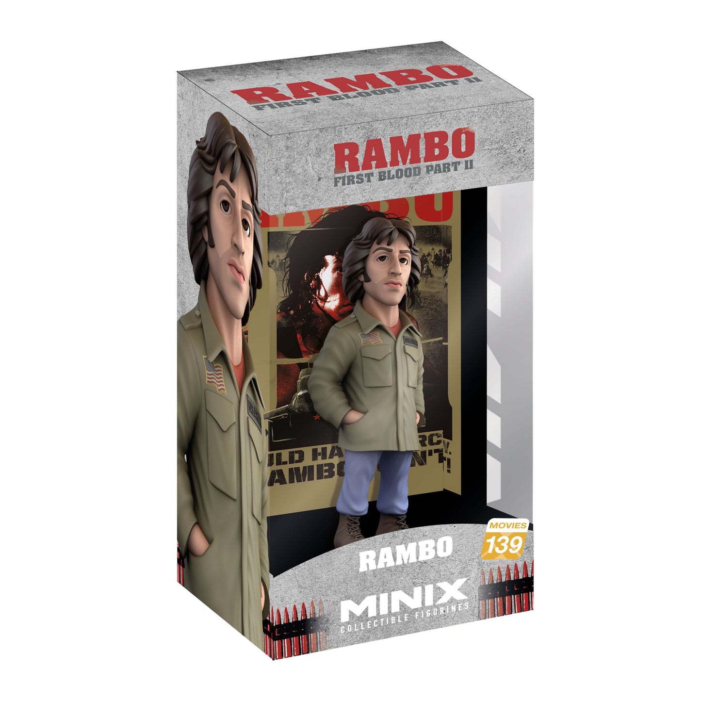 Rambo Minix Figur Rambo 12 cm Image 2
