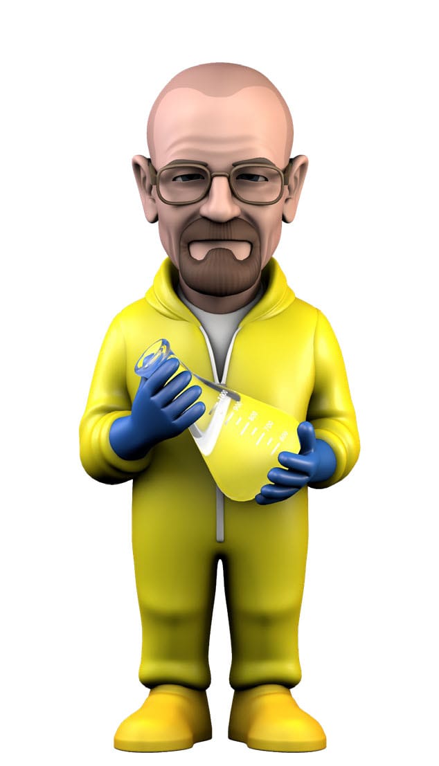 Breaking Bad Minix Figur Heisenberg (Walter White) 12 cm Image 1