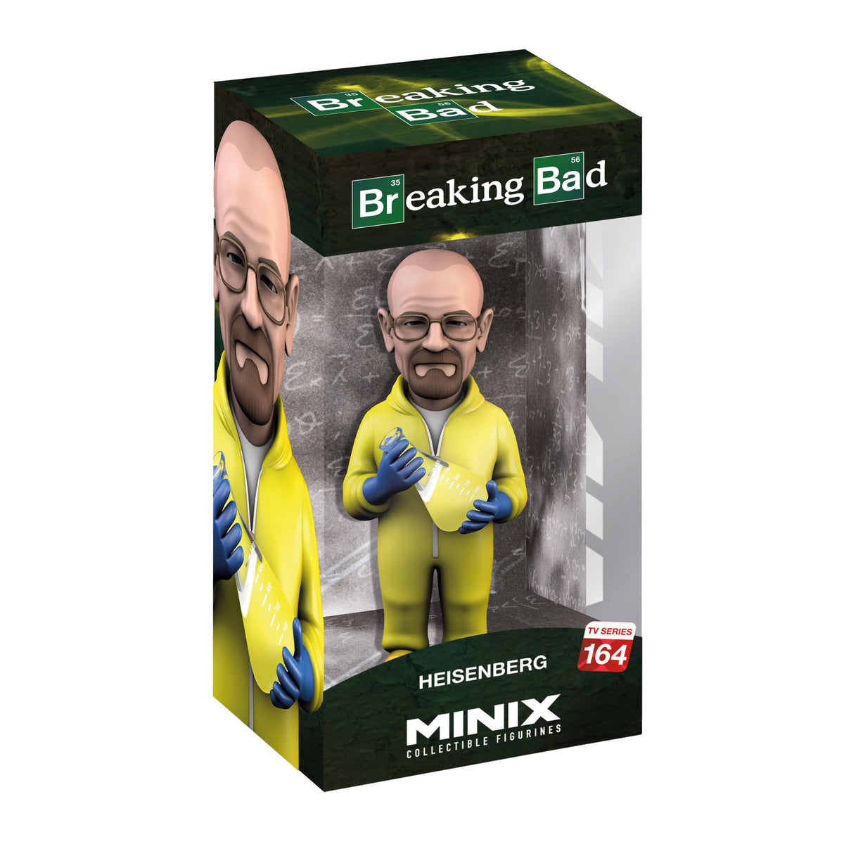 Breaking Bad Minix Figur Heisenberg (Walter White) 12 cm Image 2