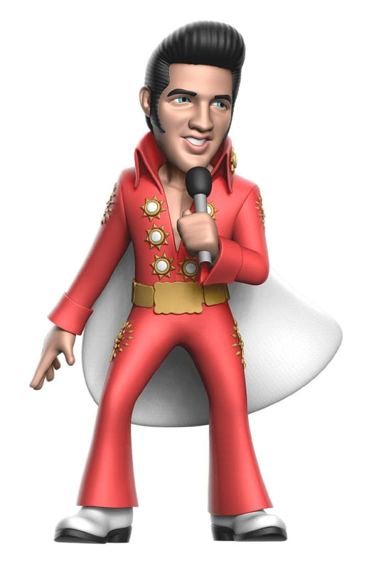 Elvis Presley Minix Figur Elvis Red Suit 12 cm Image 1